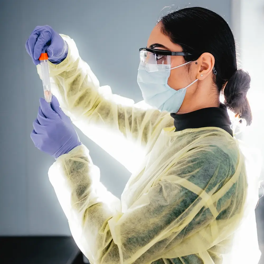 PCR Film production